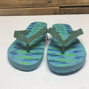 New RockIn Flip Flops Size 12